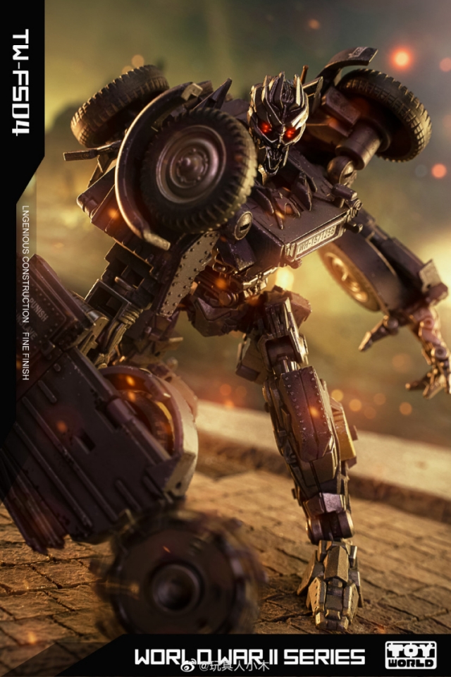 TW-FS04 Roadblock | ToyWorld 3rd Party Transformers