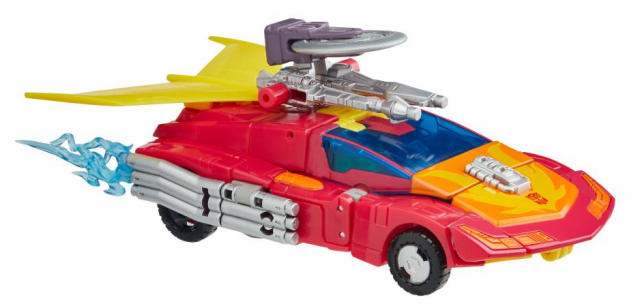 GENERATIONS - トランスフォーマー スタジオシリーズ 86-04 AUTOBOT HOT ROD(ホットロッド) TFジェネレーションズ デラックスクラス 完成トイ ハズブロ 86-04 Hot Rod | Studio Series 86 Transformers Figure | TFSource
