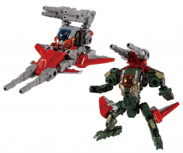 DA-68 Verse Riser V Mover 03 Exclusive Set | Diaclone Reboot | Takara Tomy