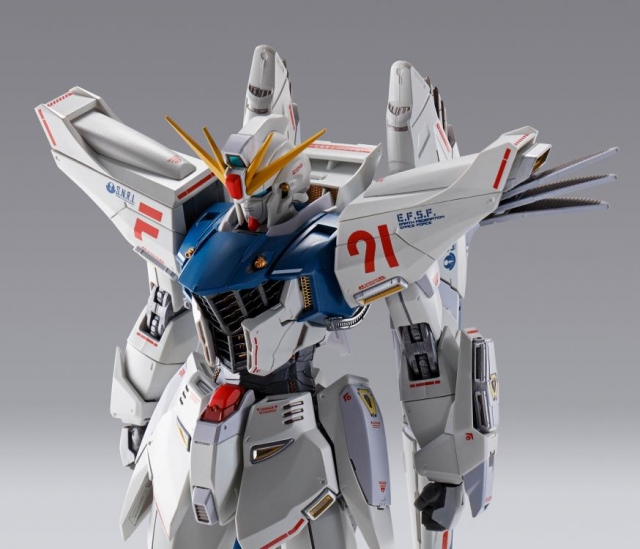 Formula 91 Chronicle White Version Exclusive Metal Build Bandai Tamashii Nations Gundam
