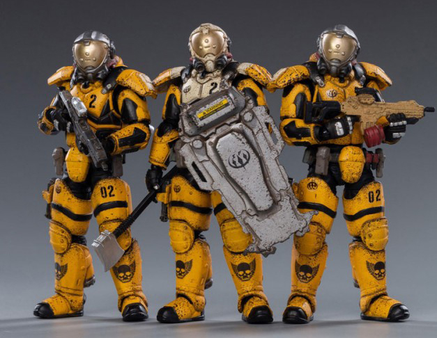 JOYTOY暗源 戦星辰 LEGION INTERSTELLAR TROOPER JoyToy 03st Legion-Steel Spear Interstellar Trooper » Joytoy