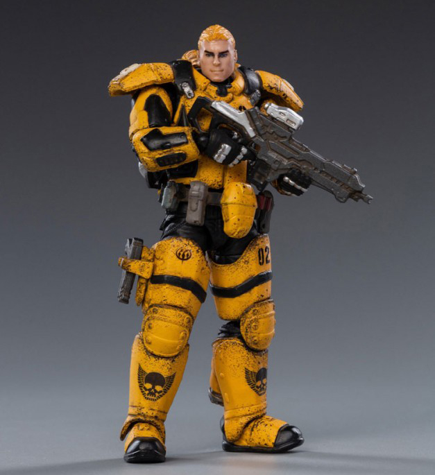JOYTOY暗源 戦星辰 LEGION INTERSTELLAR TROOPER Joytoy 1/18 02st Legion Interstellar Trooper Action Figure