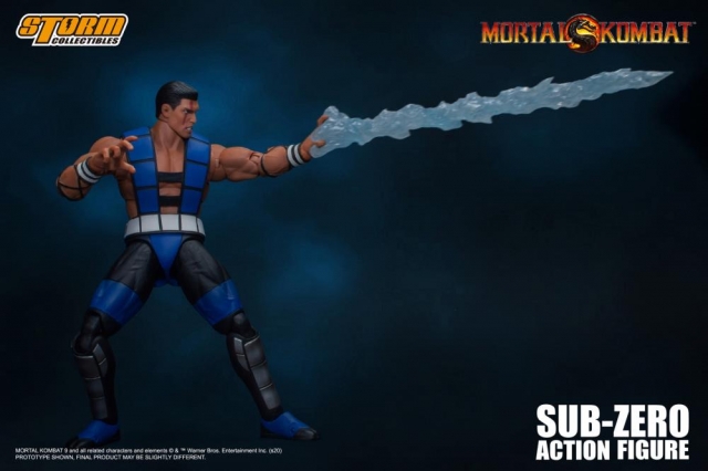 Sub-Zero 1:12 Scale Figure | Mortal Kombat | Storm Collectibles