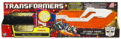 Optimus Prime Cyber Sword | Transformers