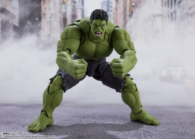 Hulk Avengers Assemble Edition S.H. Figuarts | Bandai Tamashii