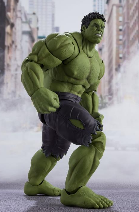 Hulk Avengers Assemble Edition S.H. Figuarts | Bandai Tamashii