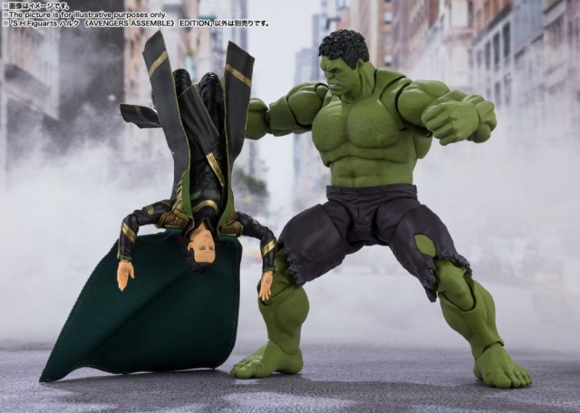 Hulk Avengers Assemble Edition S.H. Figuarts | Bandai Tamashii