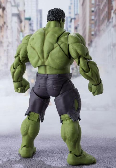 Hulk Avengers Assemble Edition S.H. Figuarts | Bandai Tamashii