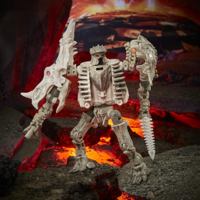 WFC-K15 Ractonite Deluxe Class | Transformers Generations War for Cybertron Kingdom Chapter