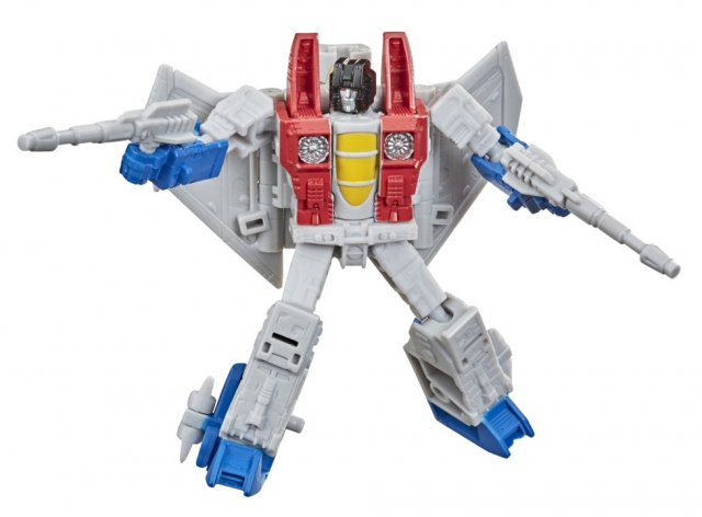 WFC-K12 Starscream Core Class | Transformers Generations War for Cybertron Kingdom Chapter