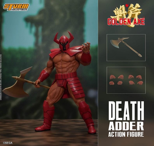 storm collectibles death adder