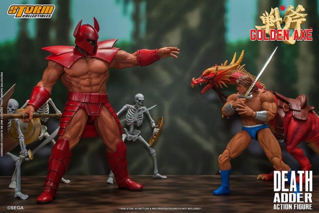 storm collectibles death adder