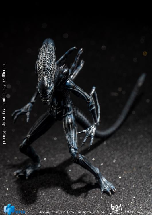 エイリアン Alien Warrior Crouching Version 1:18 Scale | Aliens | Hiya Toys