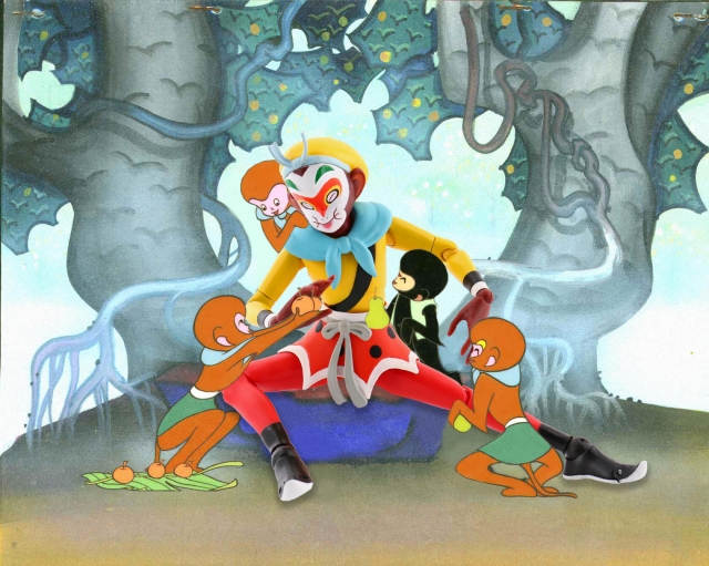 Monkey King Havoc in Heaven Morphing Figure | Toy Notch