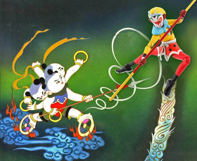 Monkey King Monkey King | Brickipedia | Fandom