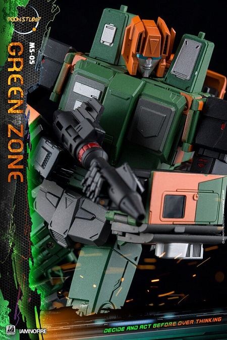 MS05 Green Zone | Moon Studio Radiatron Combiner
