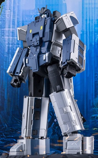 トランスフォーマー非正規MoonStudio MS01〜04 Radiatron