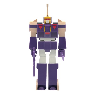 Blitzwing Figure | Transformers ReAction G1 Generation One