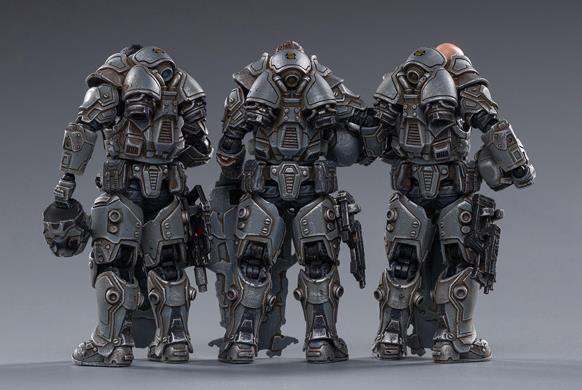 Details about / JOYTOY 1:18 JT0746 Interstellar Trooper Hammer Of Steel Action Figure