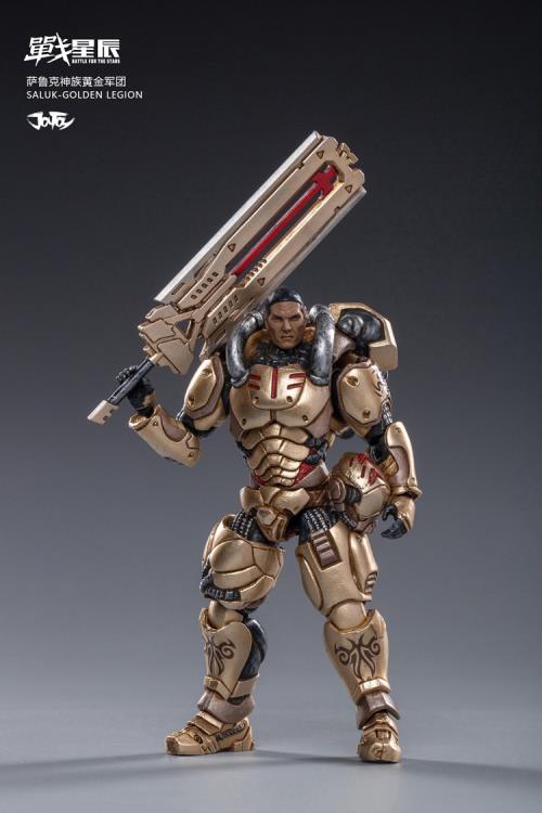 Golden Legion Saluk Joy Toy Battle for the Stars