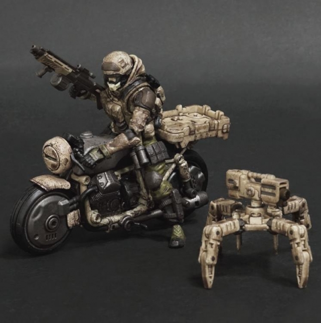 FAV-A37 Corsac 1:18 Scale | Acid Rain FAV