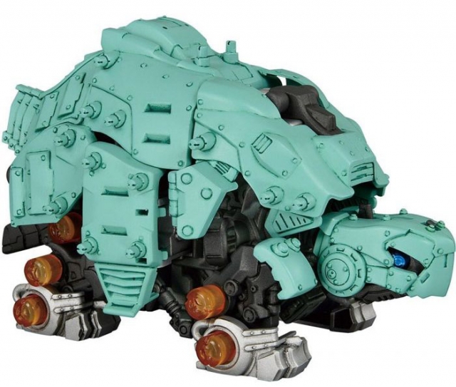 ZW05 Gannontoise Model Kit | Zoids Wild | Takara Tomy Zoids