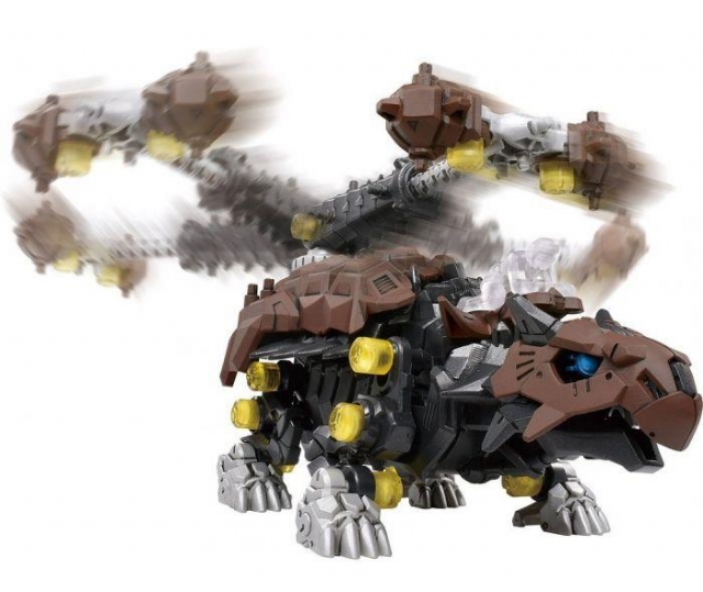 ZW21 Ankyrox | Zoids Model Kit by Takara Tomy Kotobukiya
