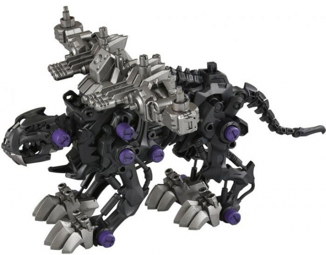 ZW35 Drei Panther Model Kit Zoids Wild Takara Tomy Zoids
