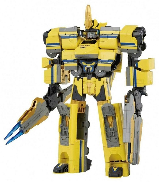 DXS11 Doctor Yellow | Shinkansen Henkei Robo Shinkalion | Takara Tomy Plarail