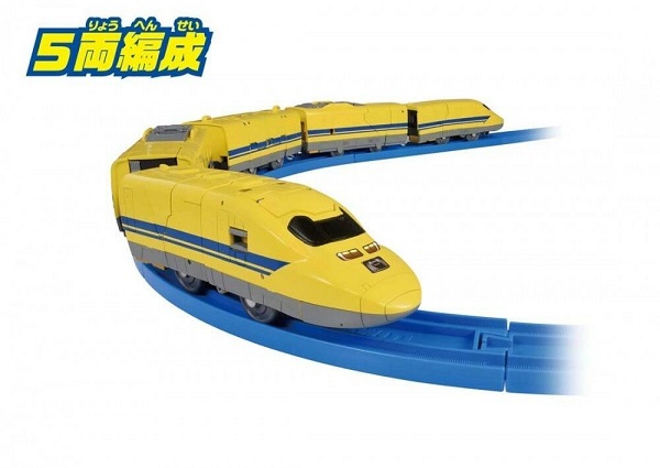 Doctor Yellow | Shinkalion Transforming Train by Takara Tomy