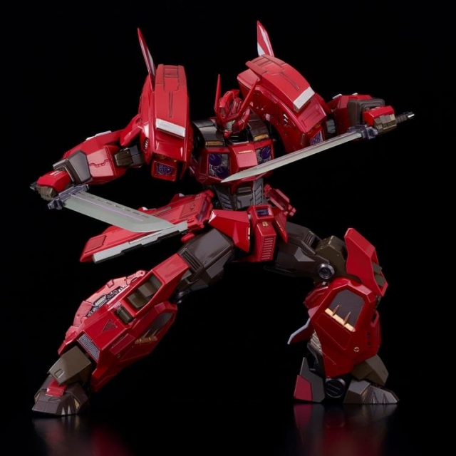 19 Shattered Glass Drift Model Kit | Transformers Furai Model | Flame Toys