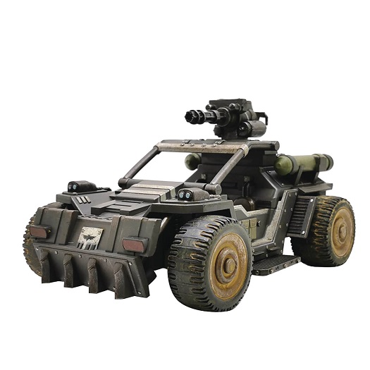 Wild Rhino Scout Vehicle | Joy Toy Dark Source