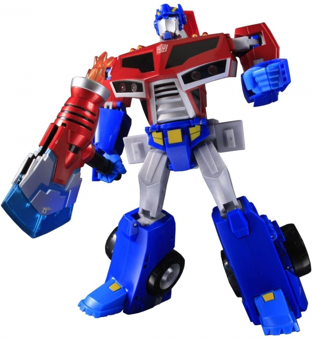 TA41 Optimus Prime Light and Sound | Japanese Transformers Animated