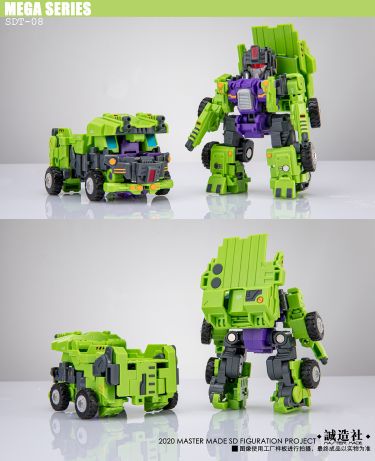 SDT-08 Demolisher | Master Made 3rd Party Transformers