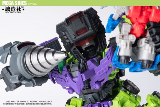 SDT-08 Demolisher | Master Made 3rd Party Transformers