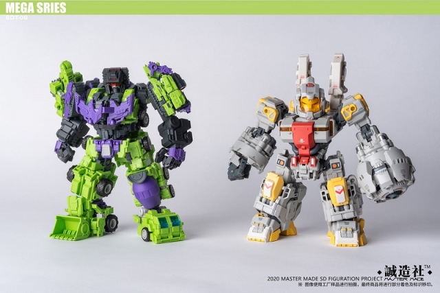 誠造社 MEGA SERIES SDT-08 Amazon.co.jp: R&F TOYS 誠造社 Master Made MEGA SRIES SDT-08