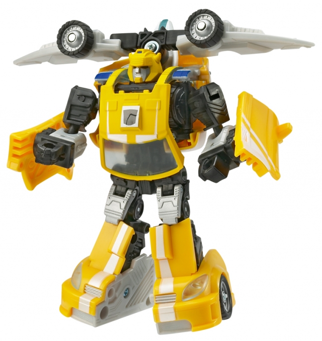 Deluxe Class Bumblebee | Transformers Classics Robots In Disguise