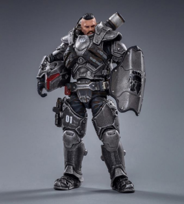 Hammer of Steel Interstellar Troopers 1st Legion | Joy Toy