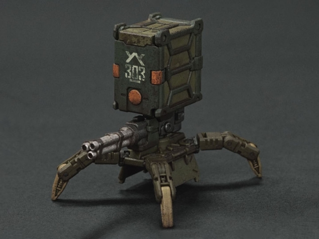 FAV-A42 Marine Flea DF3m 1:18 Scale | Acid Rain FAV