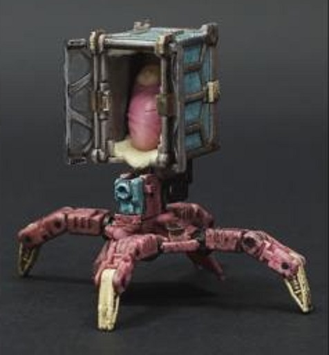 FAV-A39 Babysitter BSC-4 1:18 Scale | Acid Rain FAV
