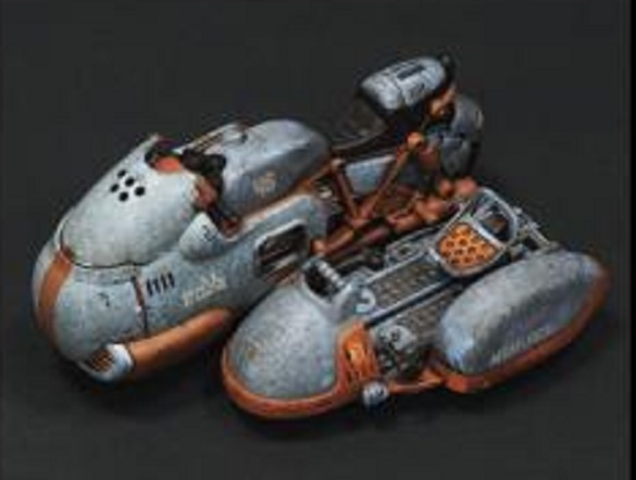 FAV-A40 Maritime Preton 1:18 Scale | Acid Rain FAV