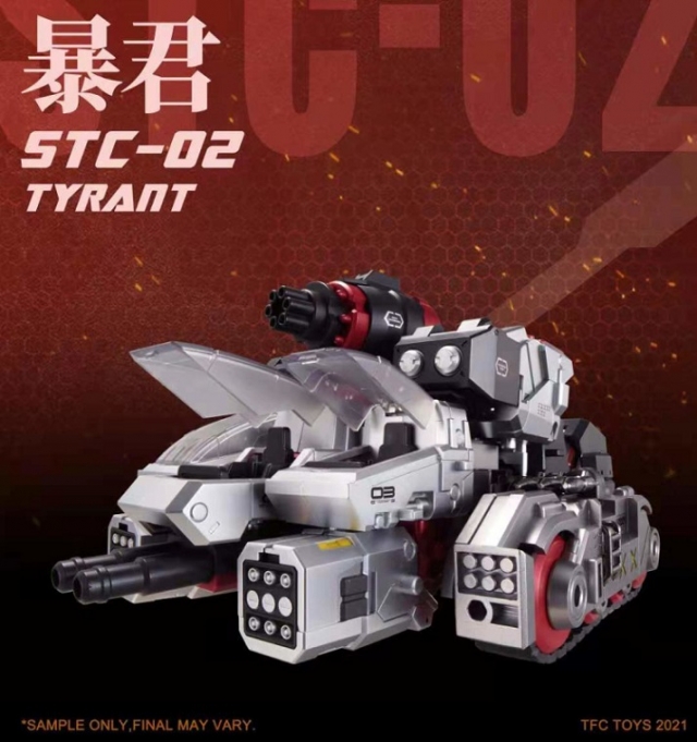 Main Image: STC-02 S.T.Commander Tyrant | TFC Toys