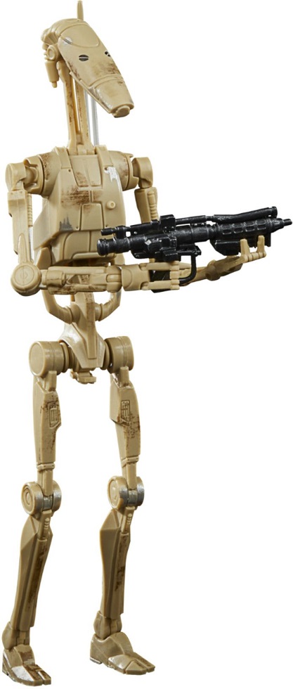 Battle Droid 6-Inch Scale | Star Wars The Black Series 50th Anniversary | Star Wars: The Phantom Menace