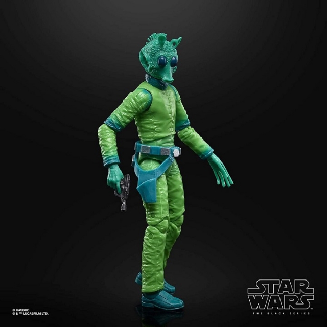 Star Wars The Black Series, figurine de collection Quinlan Vos (15 cm