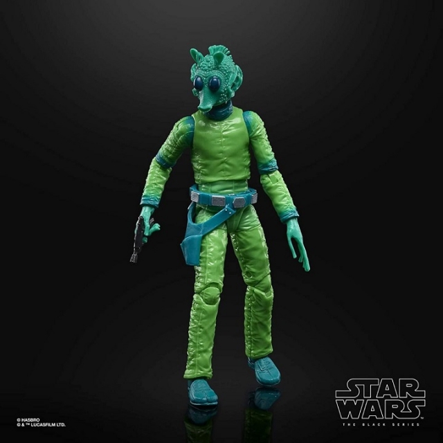 Star Wars Black Series Greedo - 50ème Anniversaire, Figurine Vintage Hasbro Neuve