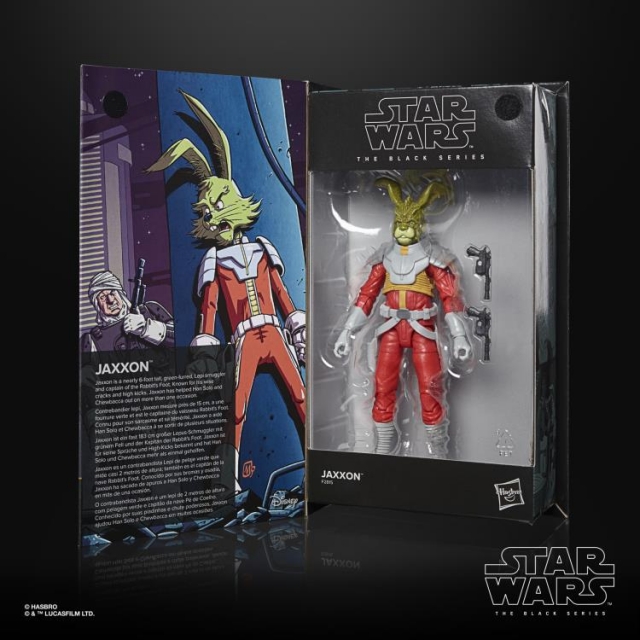 Jaxxon Rabbit 6-Inch Scale | Star Wars The Black Series | Star Wars ...