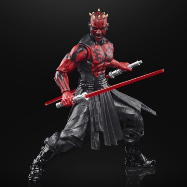 Darth Maul Comic Version | Star Wars The Black Series