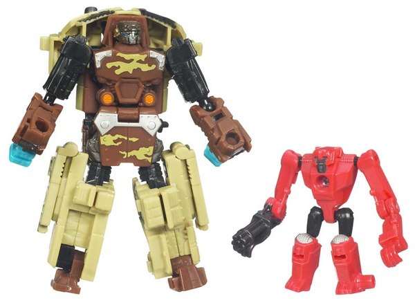 Steelshot and Beacon Commander 2-Pack | Transformers Generations Power Core Combiners