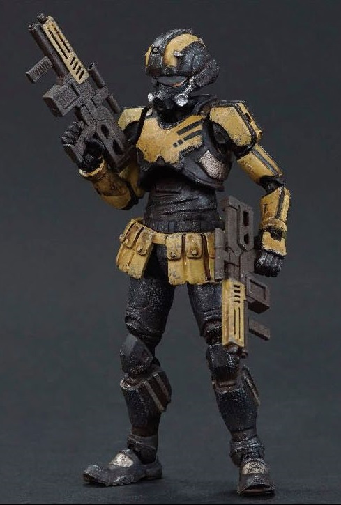 FAV-A43 Abaddon NCO 1:18 Scale | Acid Rain FAV