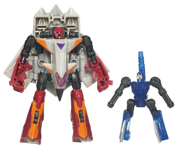 Darkstream with Razorbeam Commander 2-Pack | Transformers Generations Power Core Combiners